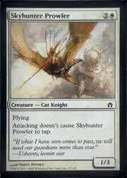 Skyhunter Prowler front