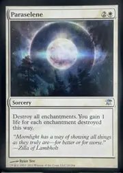 Paraselene front