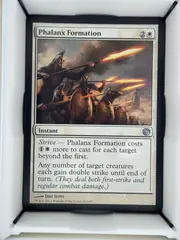 Phalanx Formation front