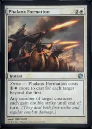 Phalanx Formation front