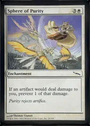 Sphere of Purity front