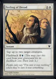 Feeling of Dread front