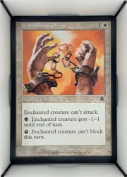 Manacles of Decay front