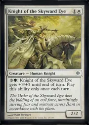Knight of the Skyward Eye front