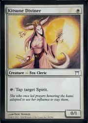 Kitsune Diviner front