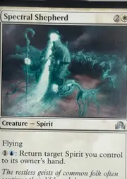 Spectral Shepherd front