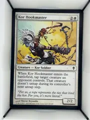 Kor Hookmaster front
