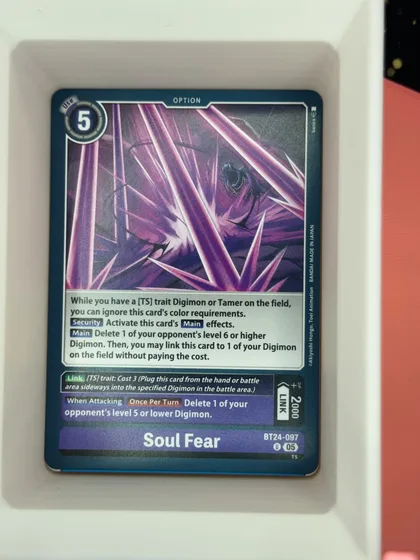 Soul Fear front