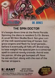 Dr. Bones back