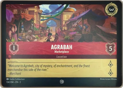 Agrabah - Marketplace front