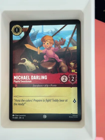 Michael Darling - Playful Swordsman front