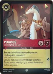 Pegasus - Searching High and Low front