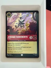 Jebidiah Farnsworth - Cookie front