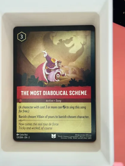 The Most Diabolical Scheme front