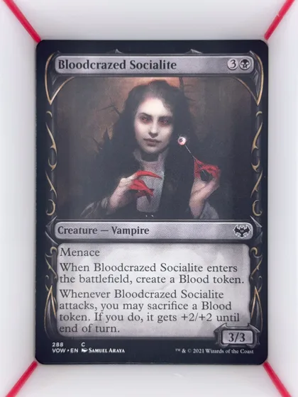Bloodcrazed Socialite front