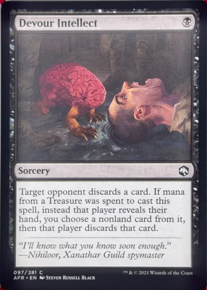 Devour Intellect front