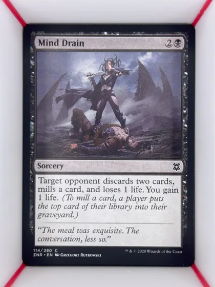 Mind Drain front