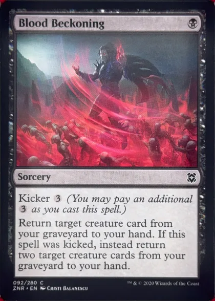 Blood Beckoning front