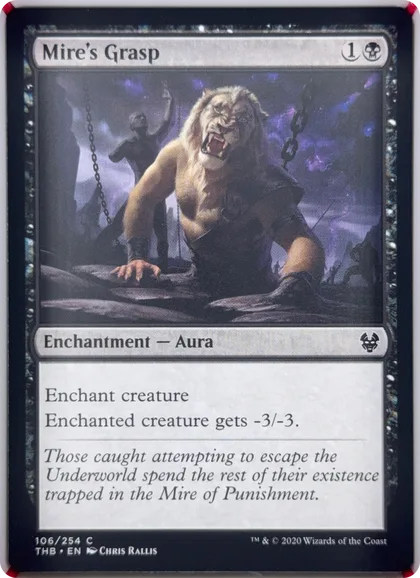 Mire's Grasp front