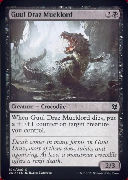 Guul Draz Mucklord front