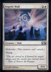 Angelic Wall front