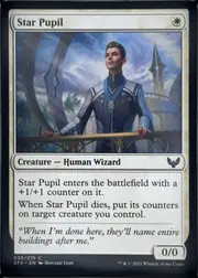 Star Pupil front