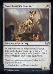 Stonebinder's Familiar front