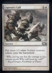 Captain's Call front