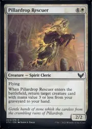 Pillardrop Rescuer front
