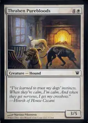 Thraben Purebloods front
