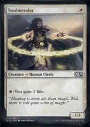 Soulmender front