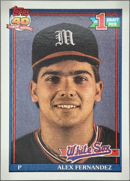 front of card