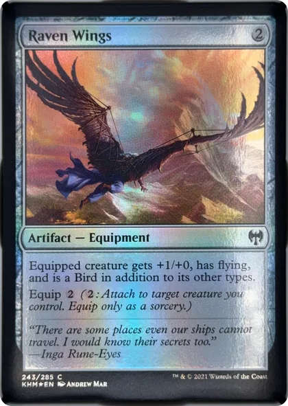 Raven Wings front