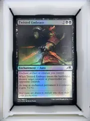 Twisted Embrace front