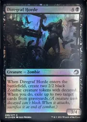 Diregraf Horde front