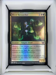Blood Researcher front
