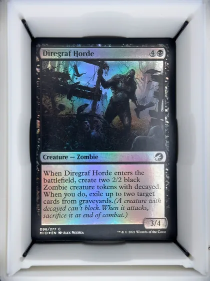 Diregraf Horde front