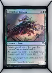 Formation Breaker front
