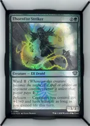 Thornfist Striker front