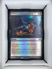 Crushing Disappointment front