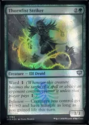 Thornfist Striker front