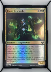 Blood Researcher front