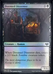 Doomed Dissenter front