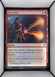Twin Bolt front