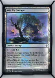 Witch's Cottage front