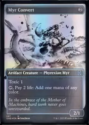 Myr Convert front