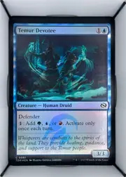 Temur Devotee front