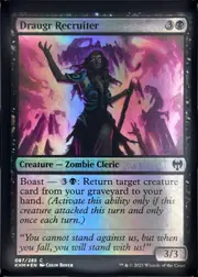 Draugr Recruiter front