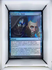 Behind the Mask front