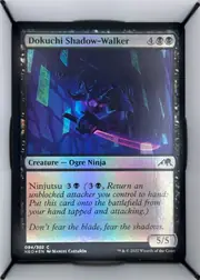 Dokuchi Shadow-Walker front